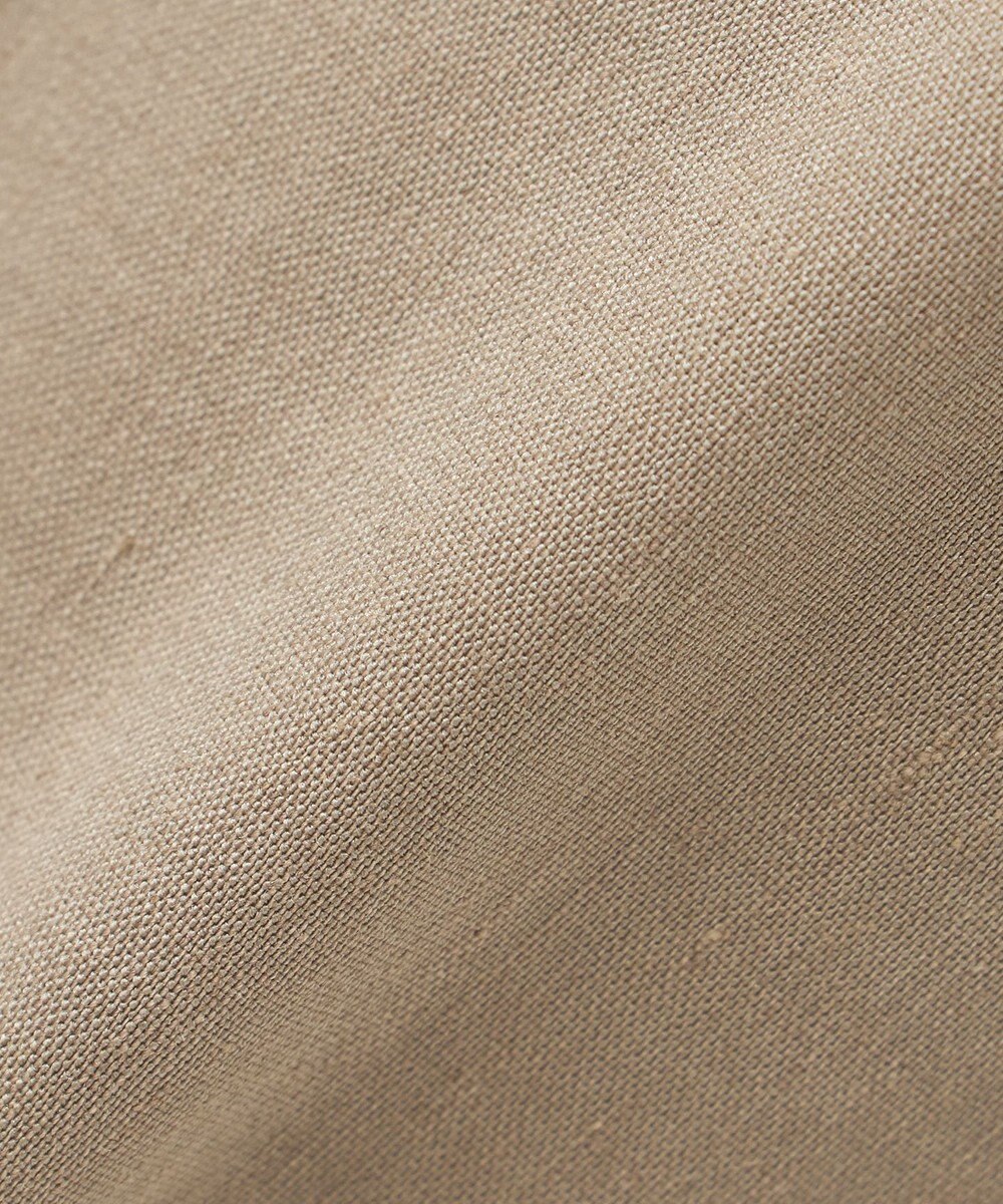 23区 L 【GOLD LABEL】クリスピーリネンストレッチ サスペンダーパンツ 