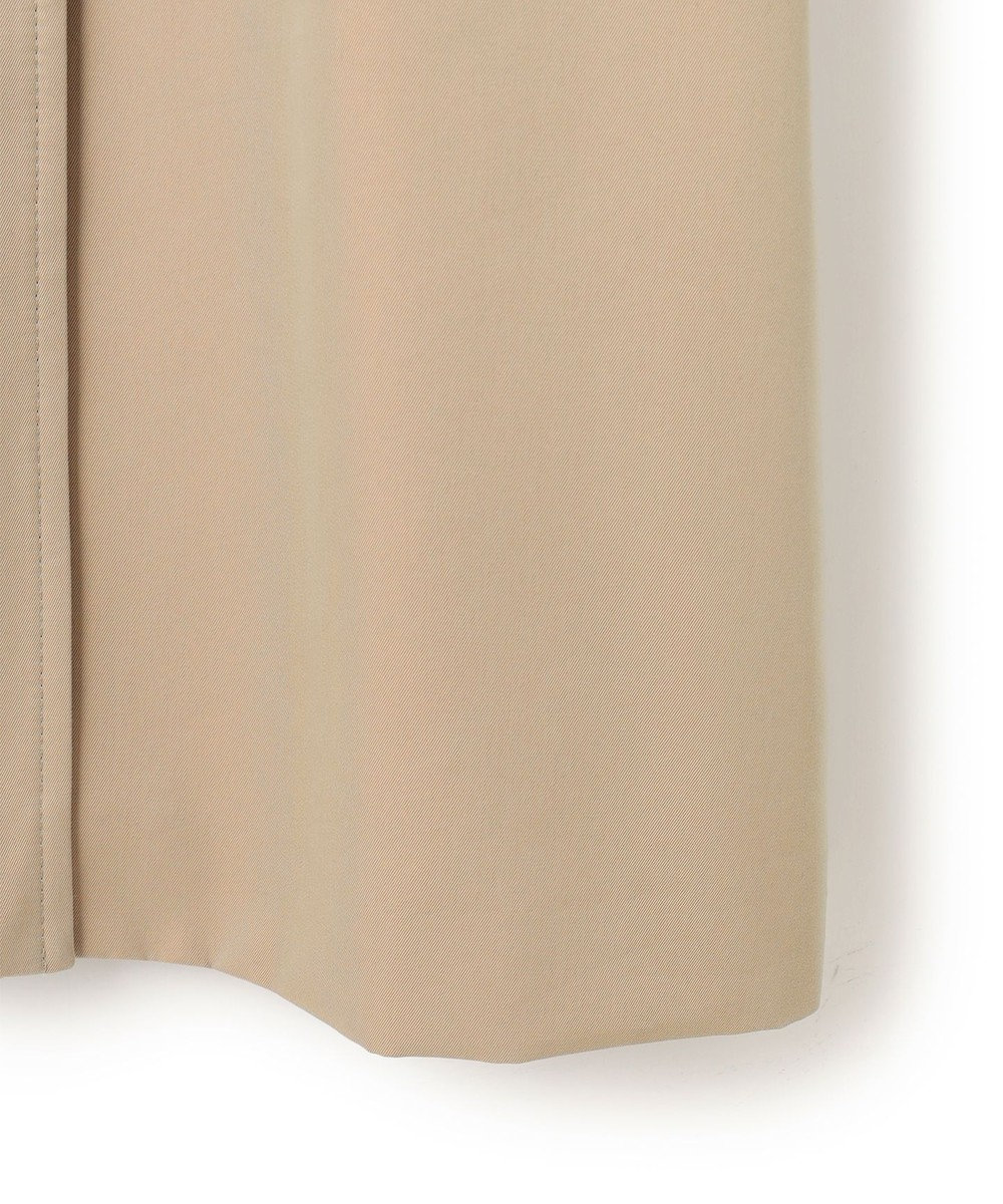 ICB L 【撥水加工】ＴＣシャンブレーツイル トレンチコート 