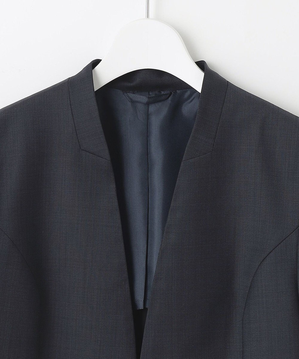 J.PRESS LADIES BAHARIYE ノーカラー ジャケット 