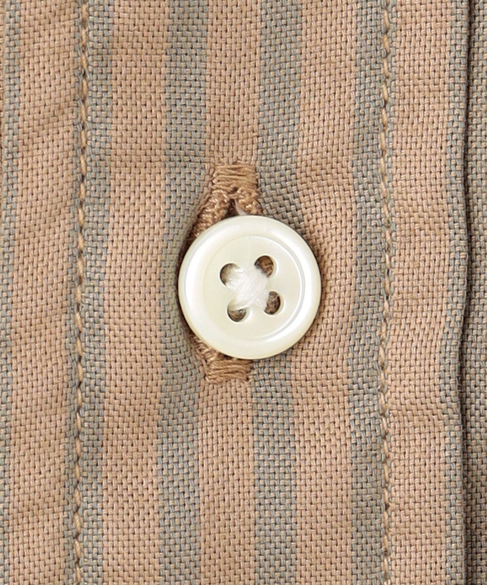 J.PRESS MEN 【大人気バックブル】オックスフォードストライプ チェック ガーメントダイ シャツ 