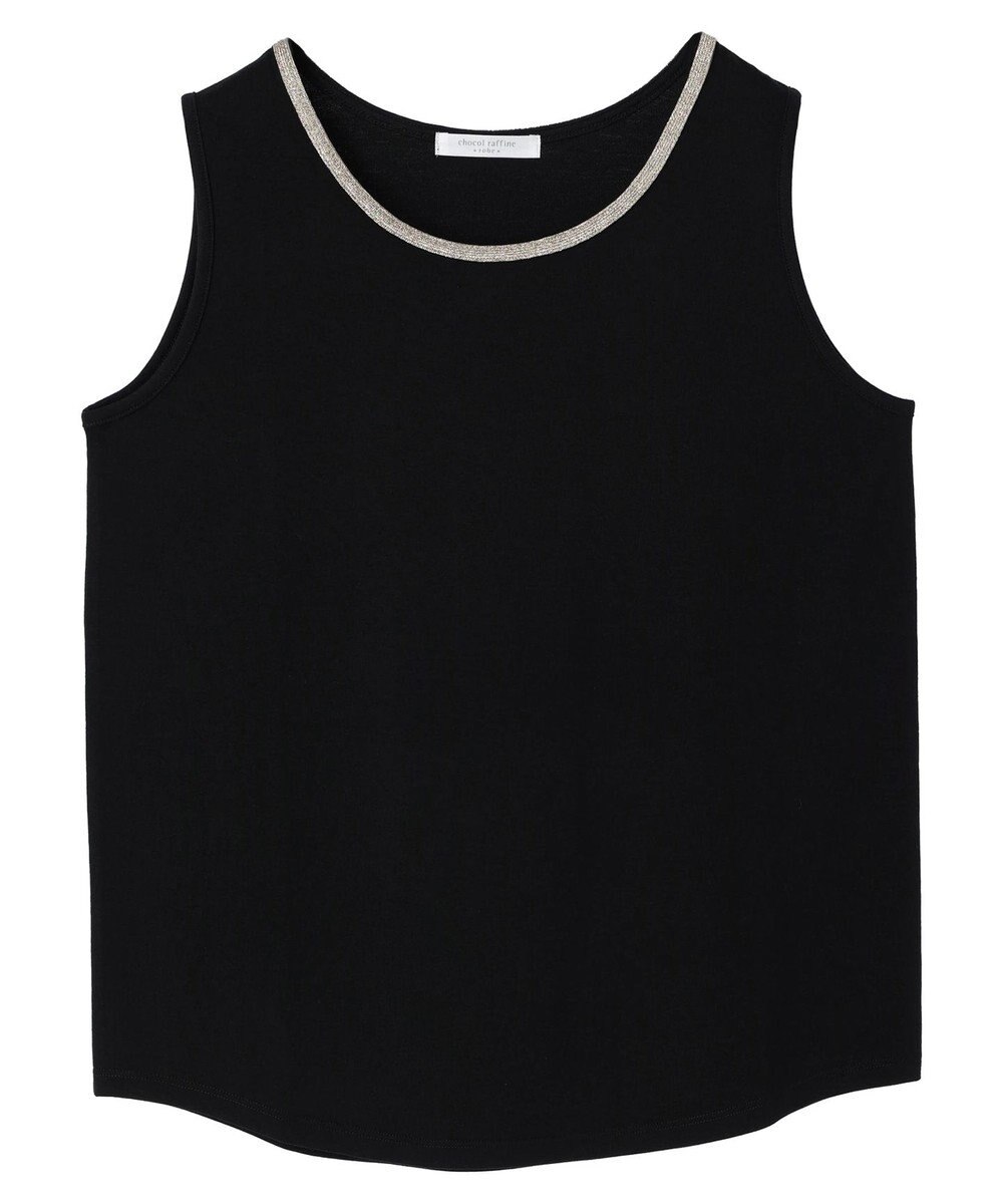 Green Parks ビジューテープタンクトップ 