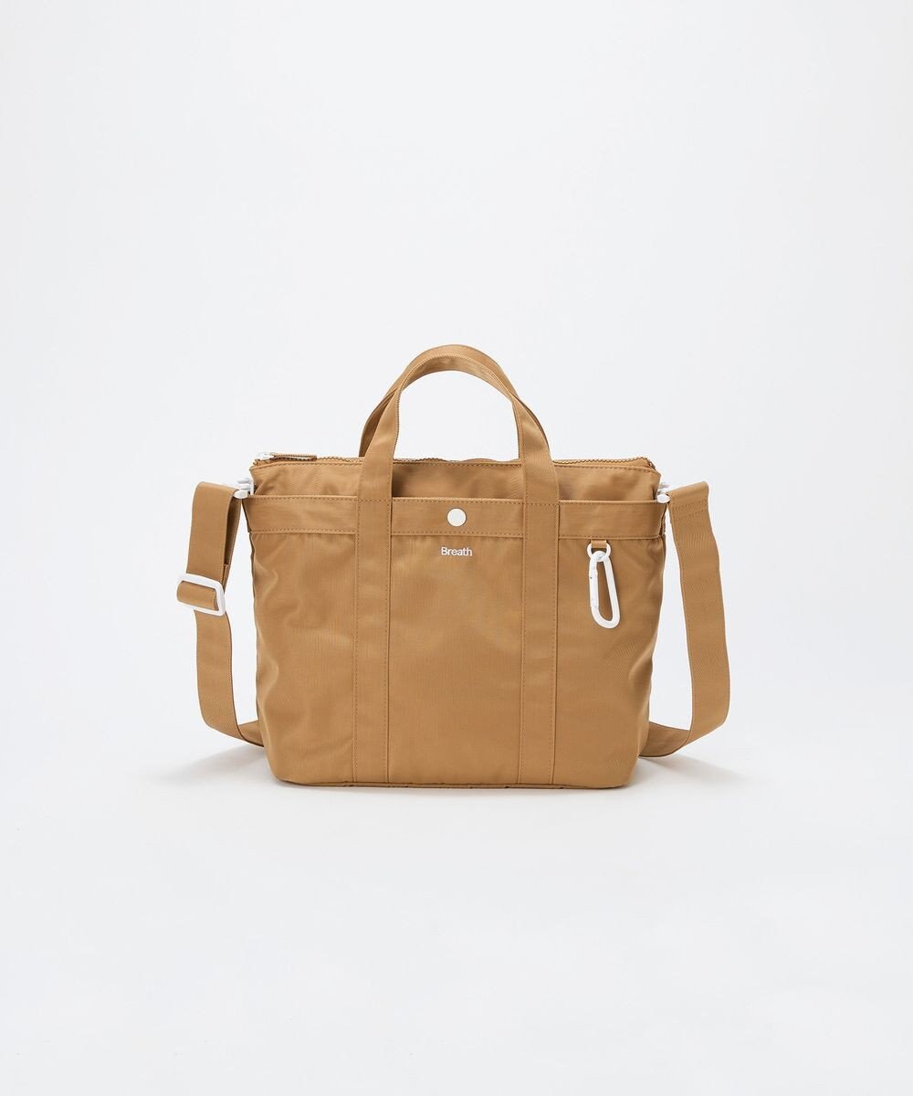 TOPKAPI 【Breath TOPKAPI】CHILLGO 保冷バッグ付き ショルダー付き ナイロン トートバッグ M / 撥水 