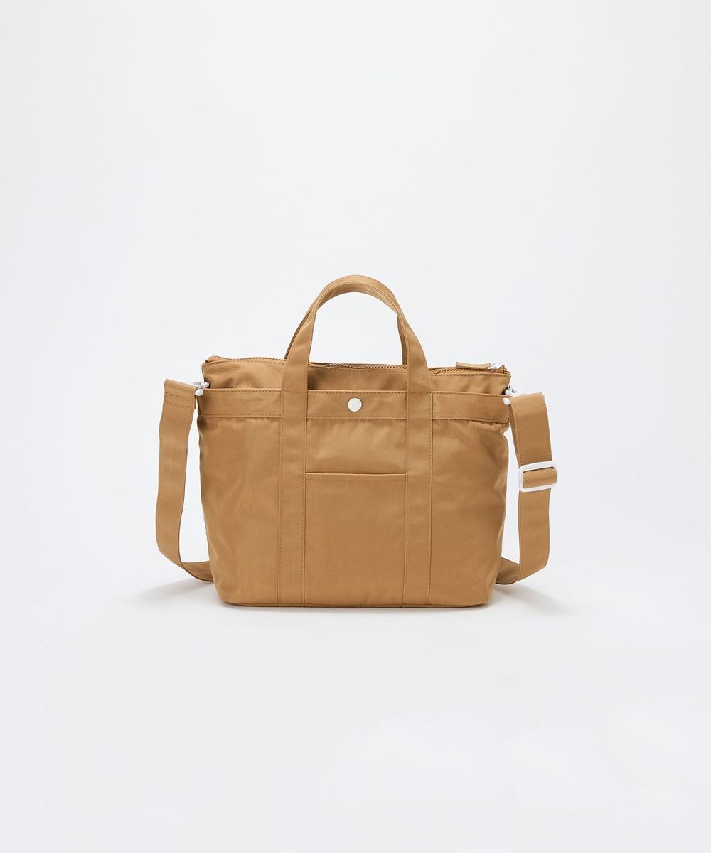 TOPKAPI 【Breath TOPKAPI】CHILLGO 保冷バッグ付き ショルダー付き ナイロン トートバッグ M / 撥水 