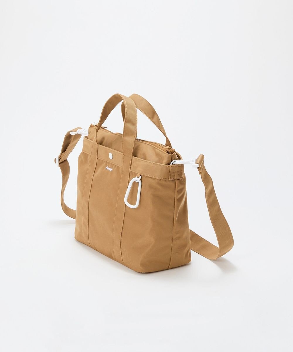 TOPKAPI 【Breath TOPKAPI】CHILLGO 保冷バッグ付き ショルダー付き ナイロン トートバッグ M / 撥水 