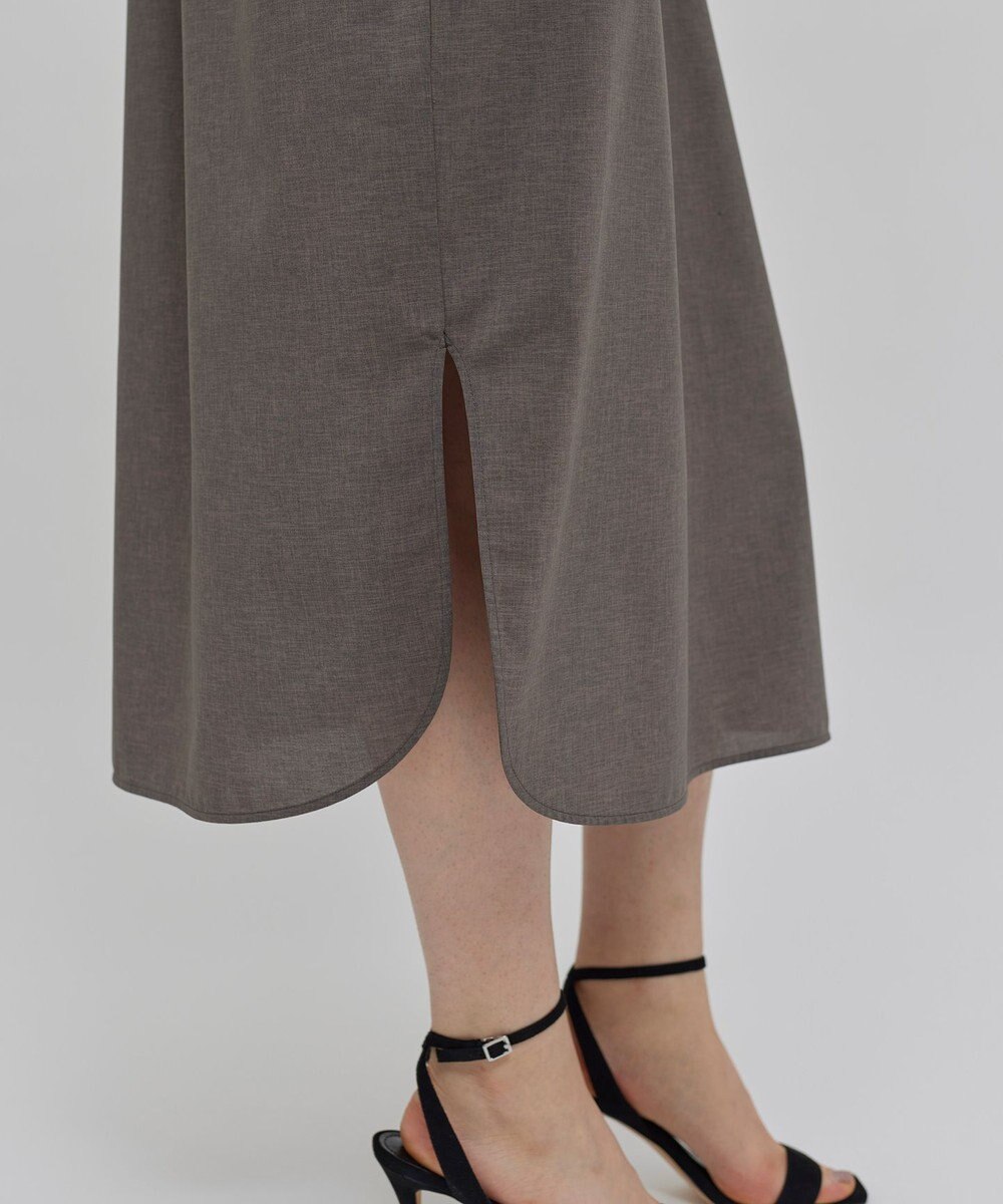 BEIGE， 【洗える/接触冷感/速乾/UVケア対応】BATEAU / スタンドカラードレス 