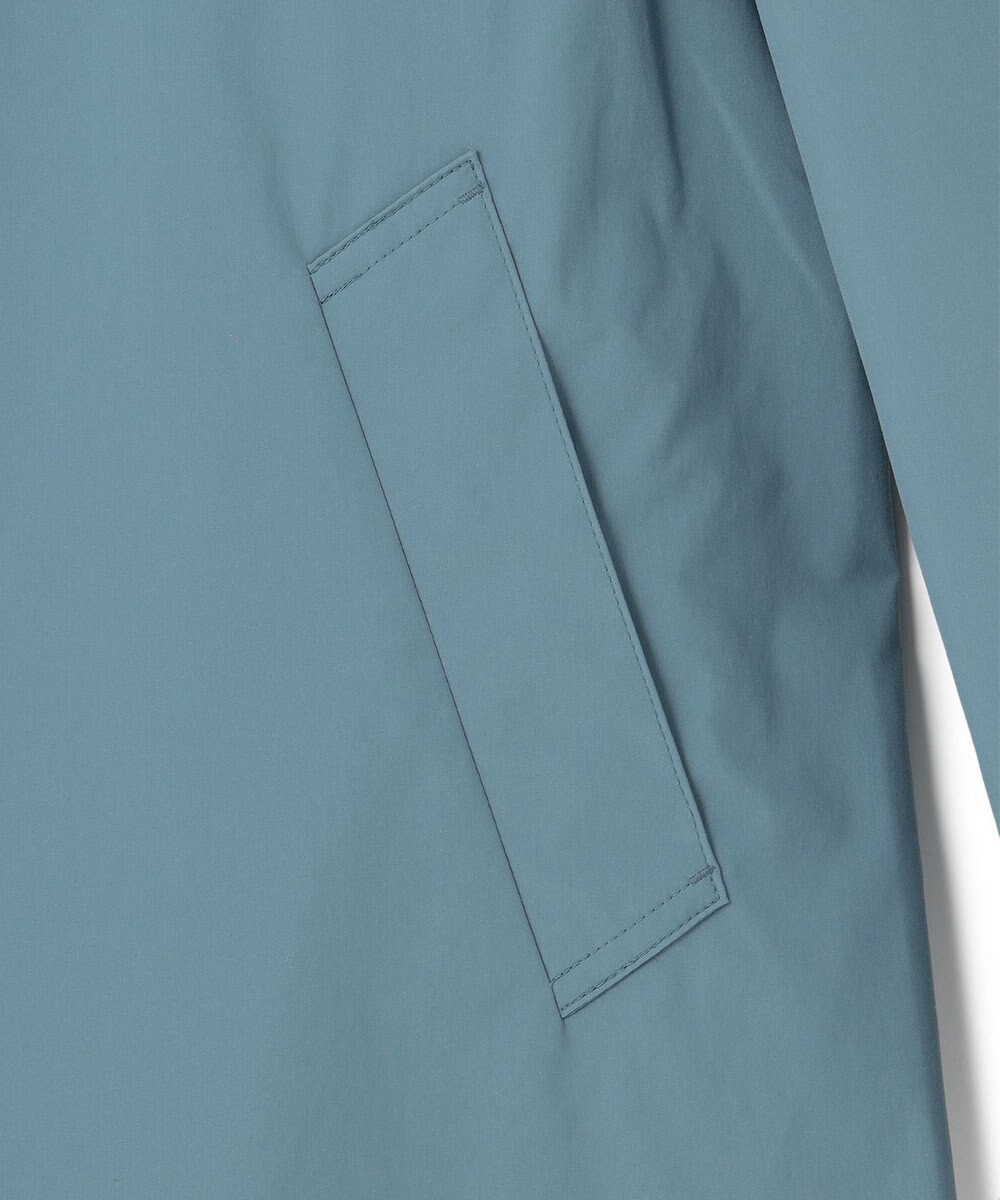 J.PRESS MEN 【驚きの軽さ / オンオフ兼用】【ストレッチ性 / 撥水機能 / 手洗い可】テクニカルライトポプリン カーコート 