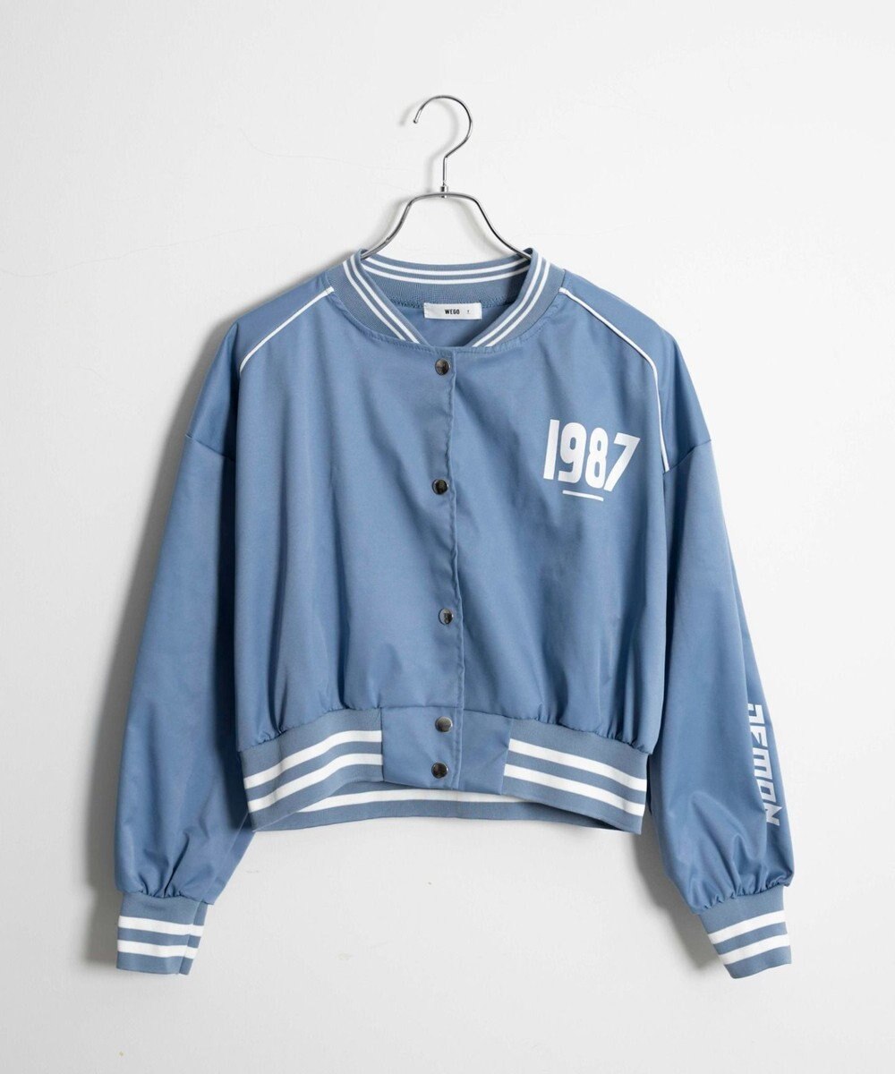 WEGO ラインカラーブルゾン 