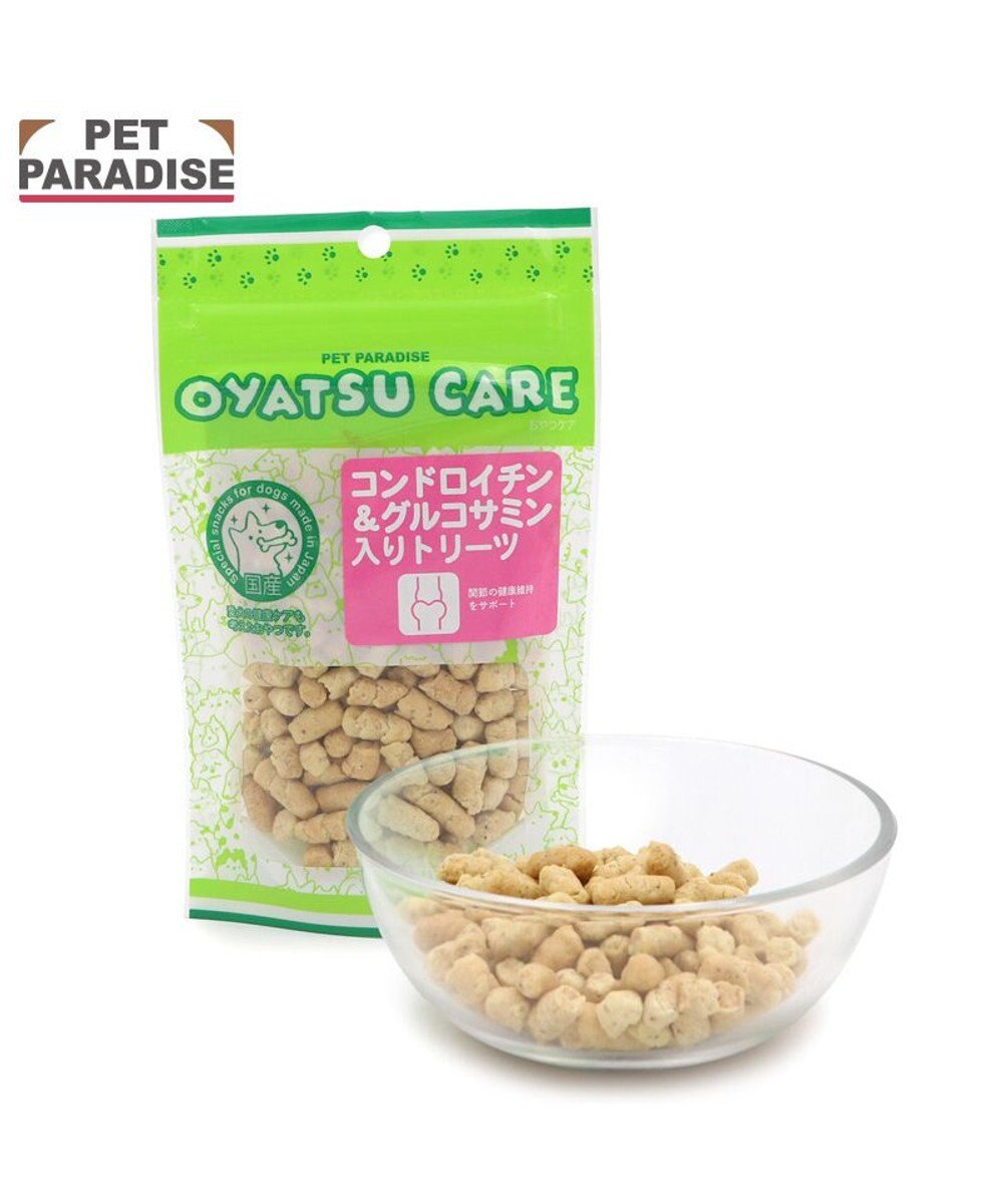 PET PARADISE コンドロイチン＆グルコサミン入りトリーツ さつまいも入り 85g 国産 