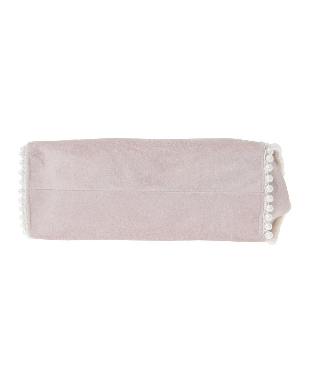 Maison de FLEUR ベロア2Wayスクエアトートバッグ 