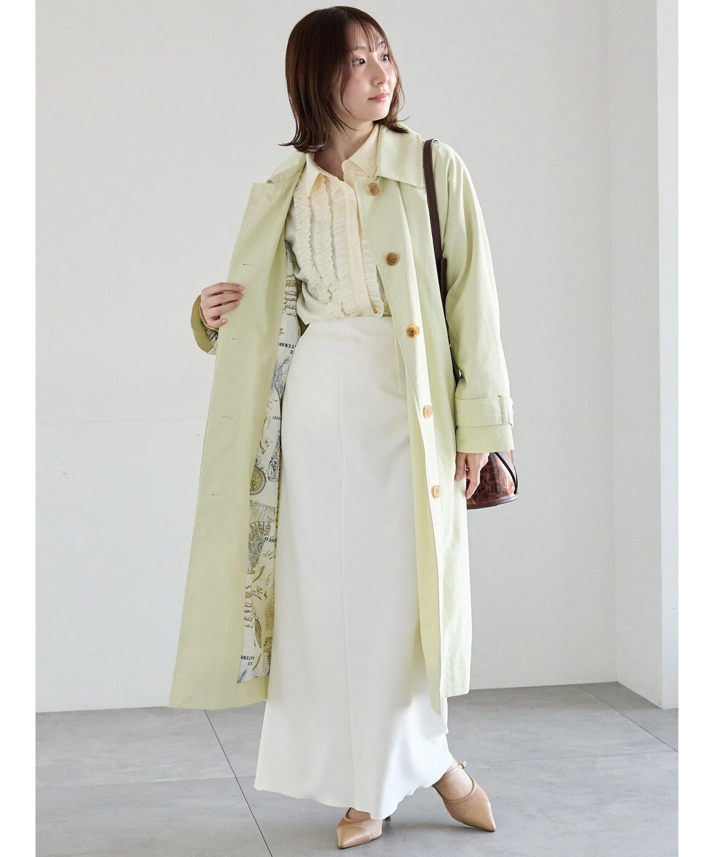 Te chichi フロントフリルシャツ 