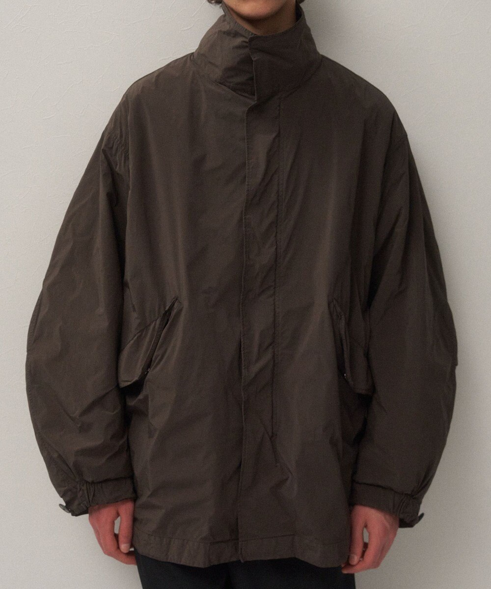 ATON AIR WEATHER | ショートモッズコート - UNISEX 