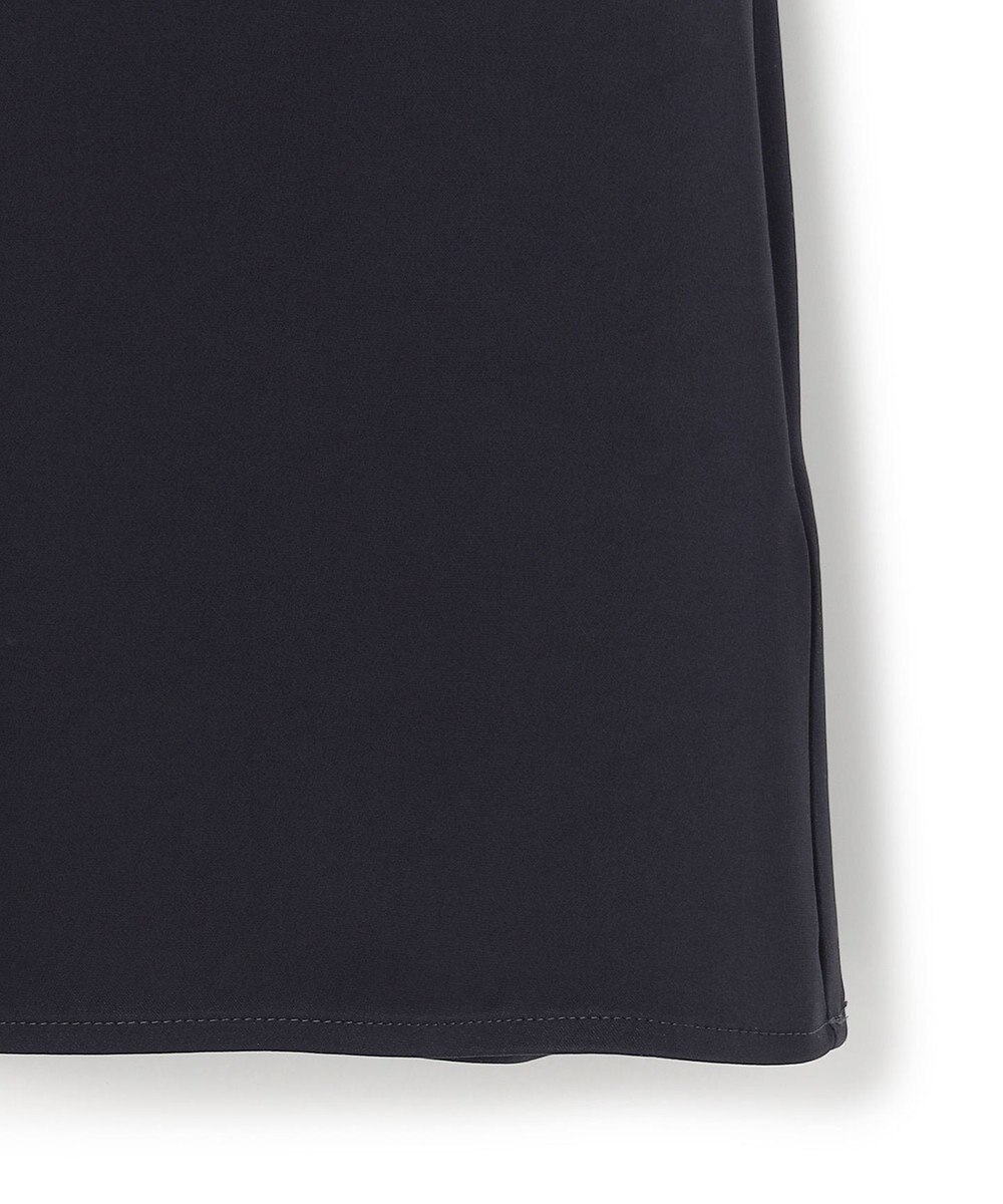 ICB L アセテートダブルサテン ランタンスリーブブラウス 