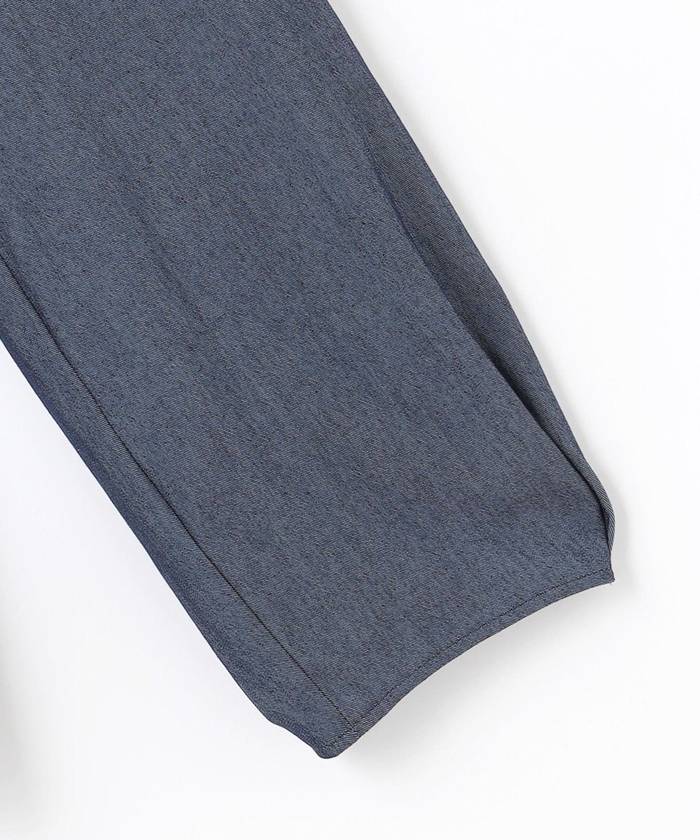 自由区 【セットアップ対応・洗える】ドレープツイルプルオーバー ブラウス 