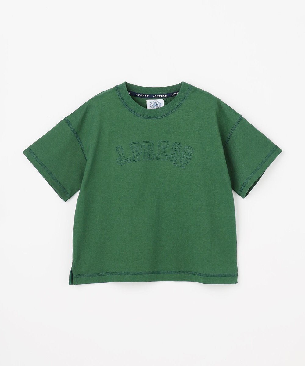 J.PRESS KIDS 【100-130cm】アーチロゴビッグＴシャツ 