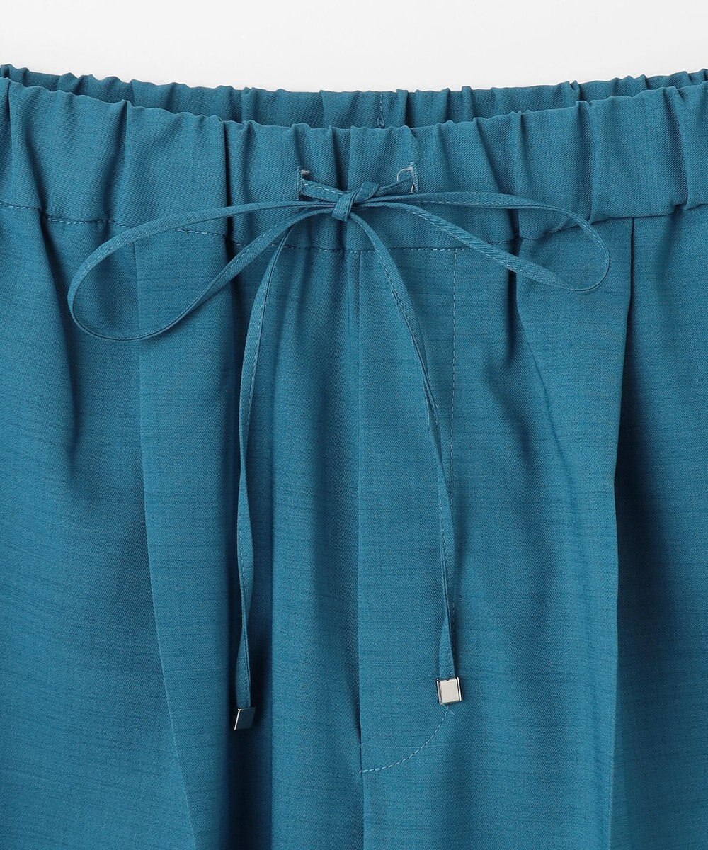 ANY L 【洗濯機可/セットアップ可/UVケア/速乾/イージーケア】サラサラテックリネンパンツ 