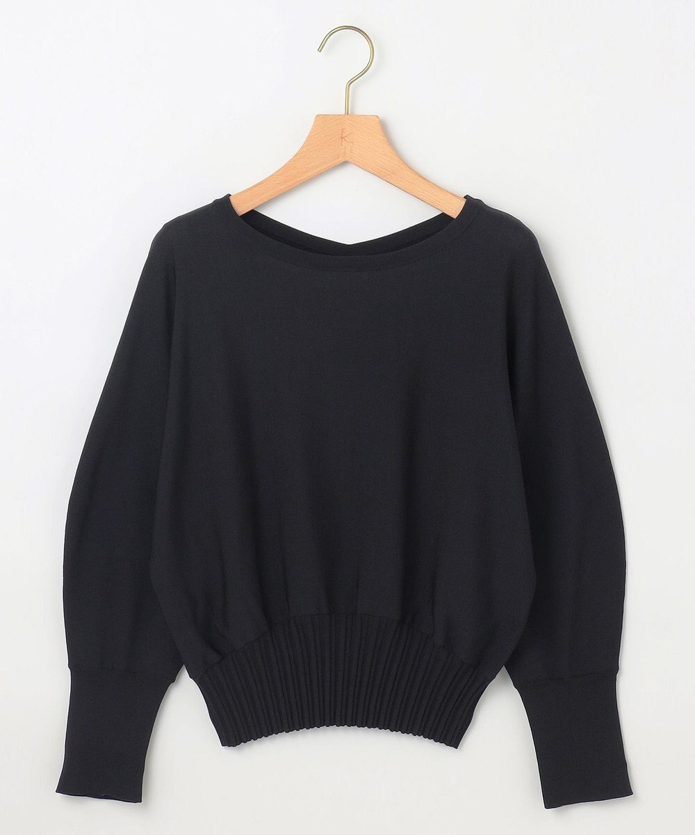 組曲 L 【5色展開・UVケア】スタイルアップ ドルマンスリーブ ニット 