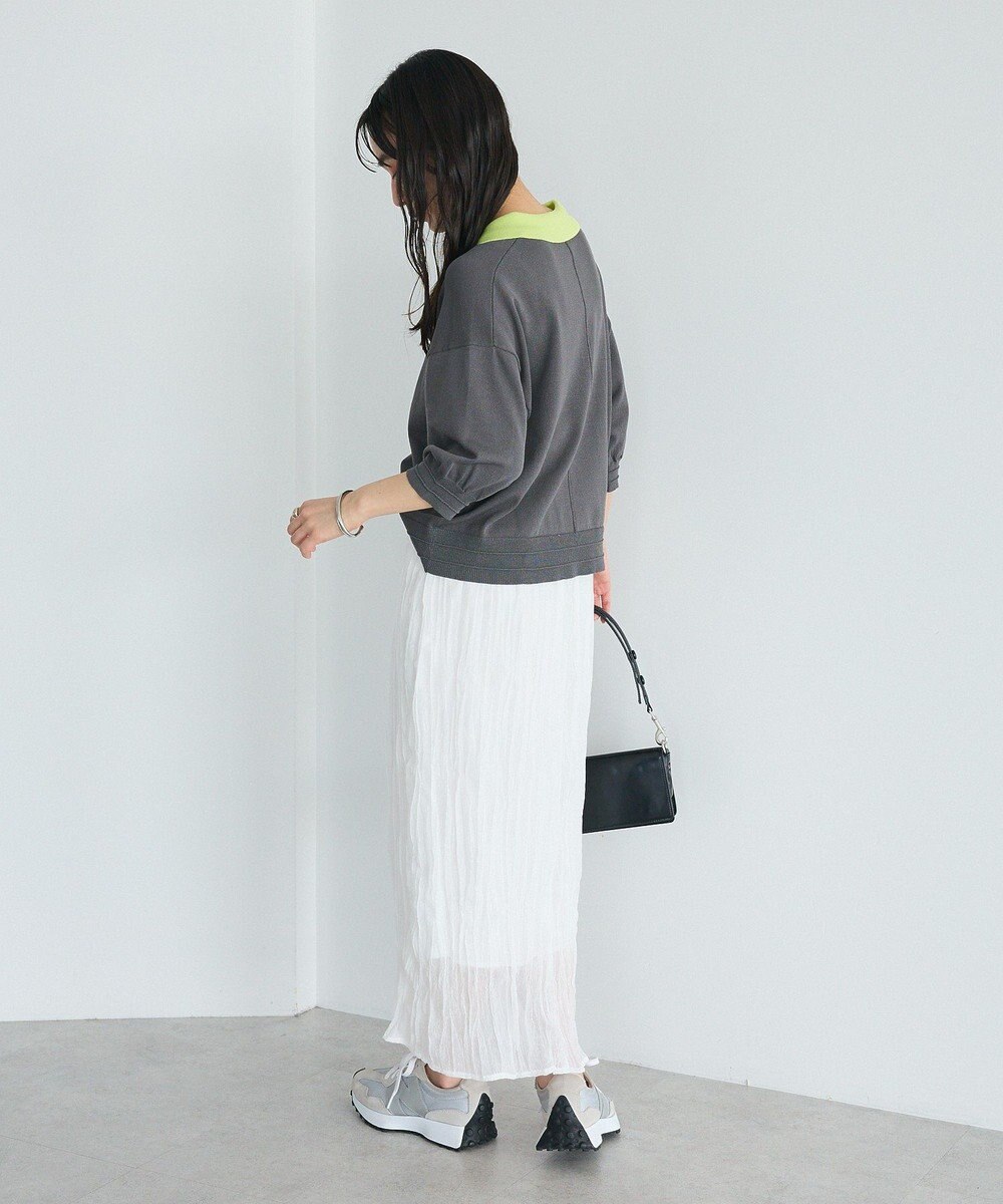 CRAFT STANDARD BOUTIQUE シアーワッシャースカート 