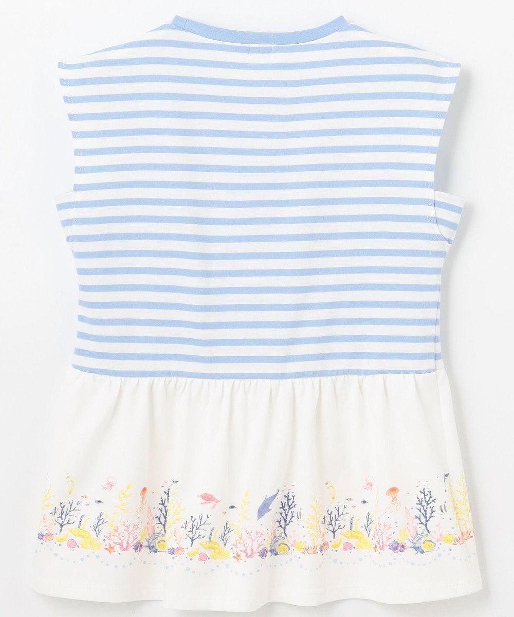 組曲 KIDS 【150-160㎝】ENOSUI Border Tシャツ 