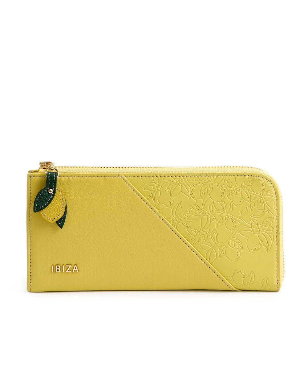 IBIZA リモーネス　Ｌ字ファスナー長財布 
