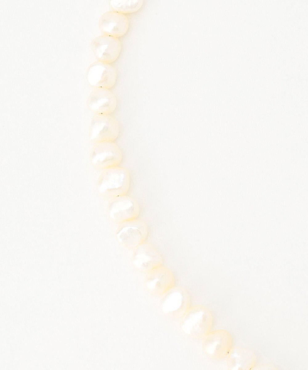 TOCCA OPEN CLOVER PEARL NECKLACE 淡水バロックパール 2WAY ネックレス 