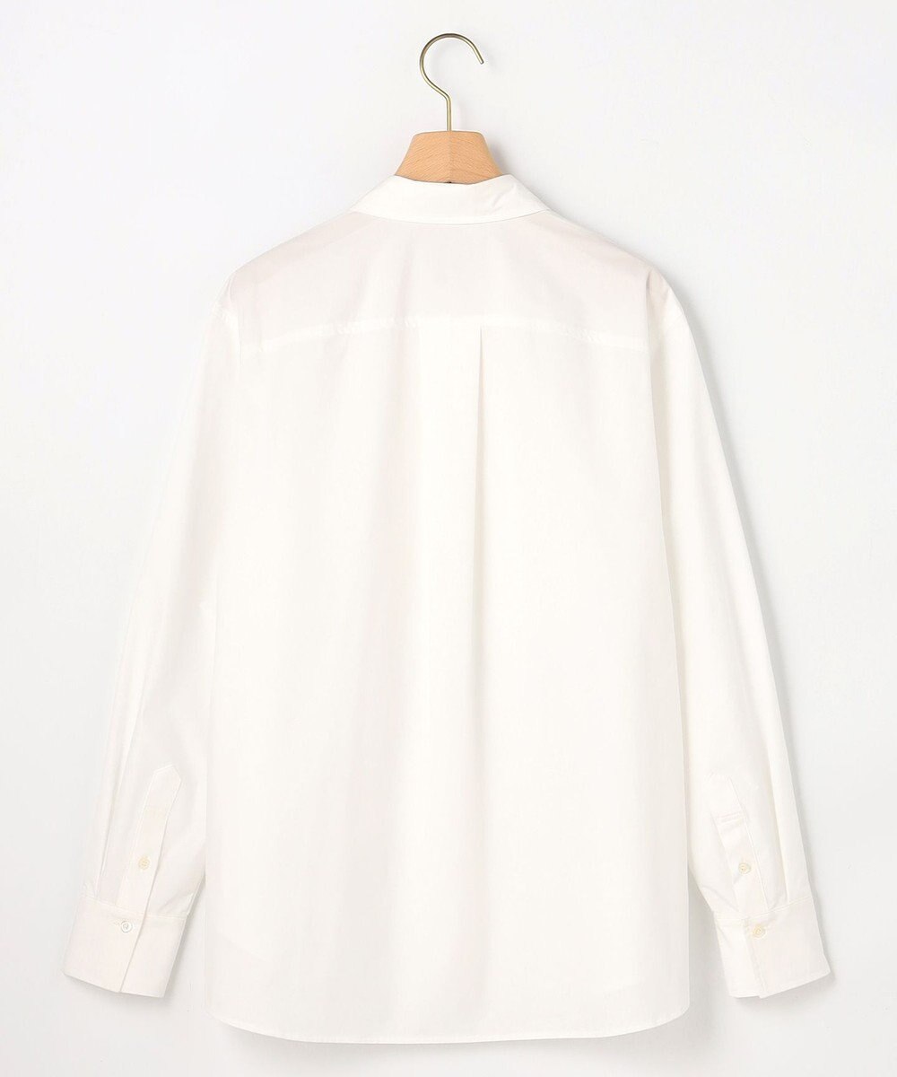 組曲 S 【組曲×setsuko sagittaire】フラワーフリルシャーティング ブラウス 