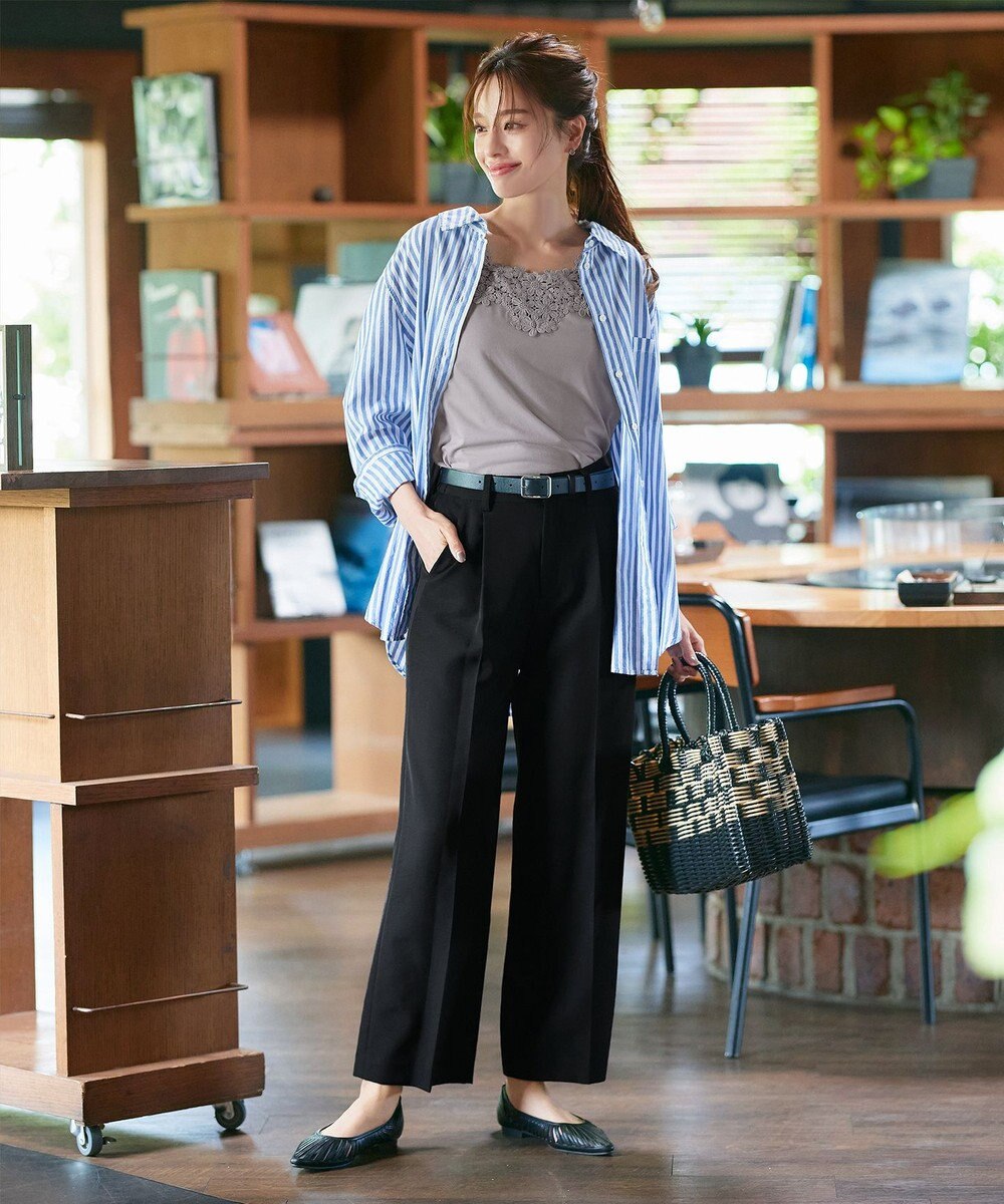 Tiaclasse パターンマルシェバッグ 