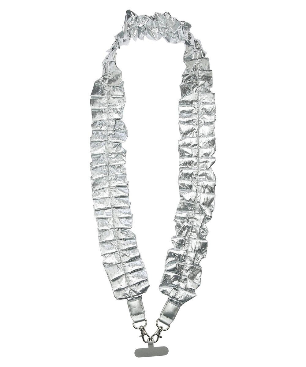 Green Parks クシュクシュモバイルシルバーストラップ 