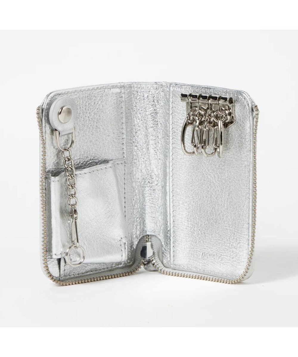 UNBILLION ペルケ perche / ドット型押しスマートキーケース 