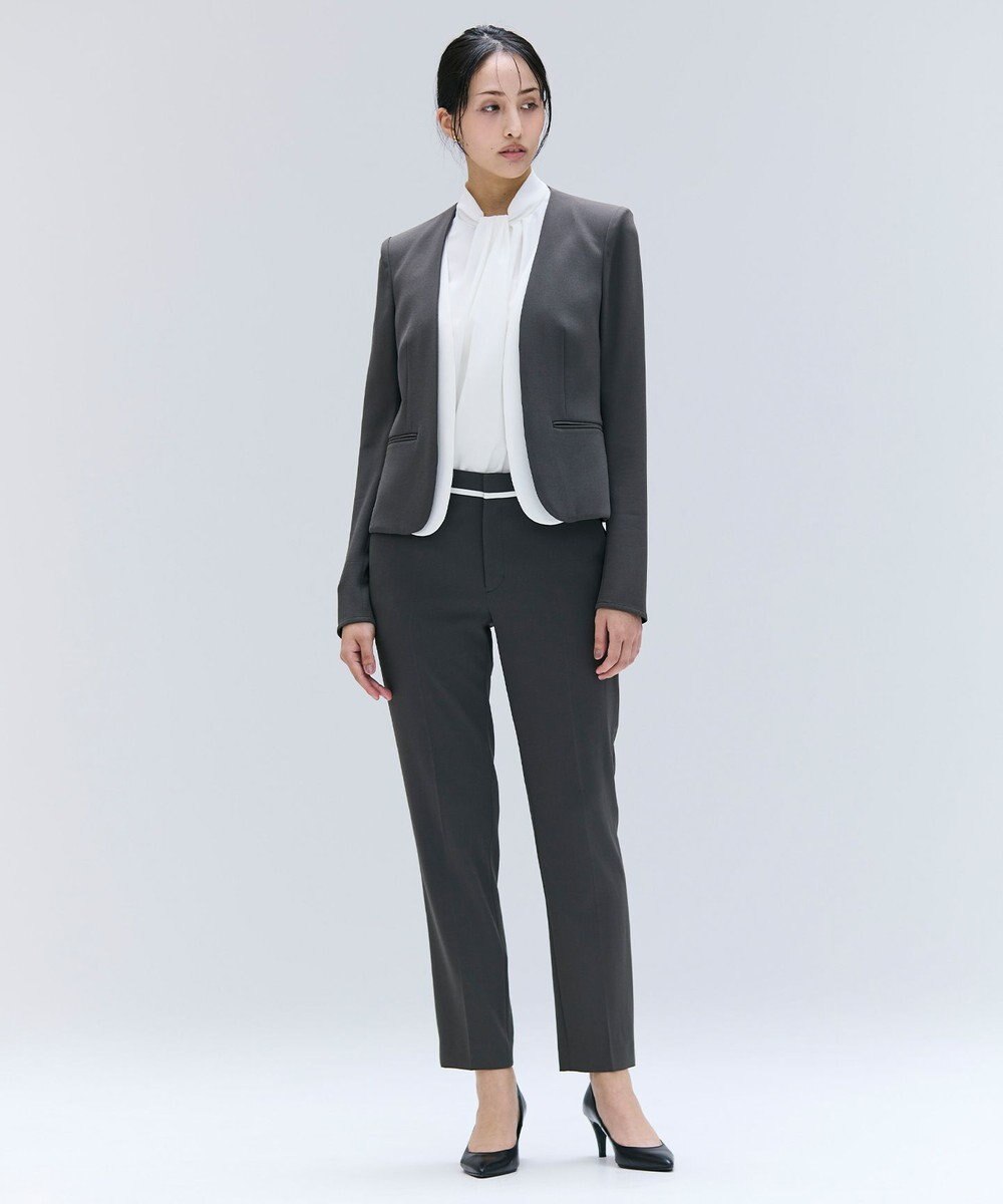 BEIGE， 【洗える】CINDY / クロップドパンツ 