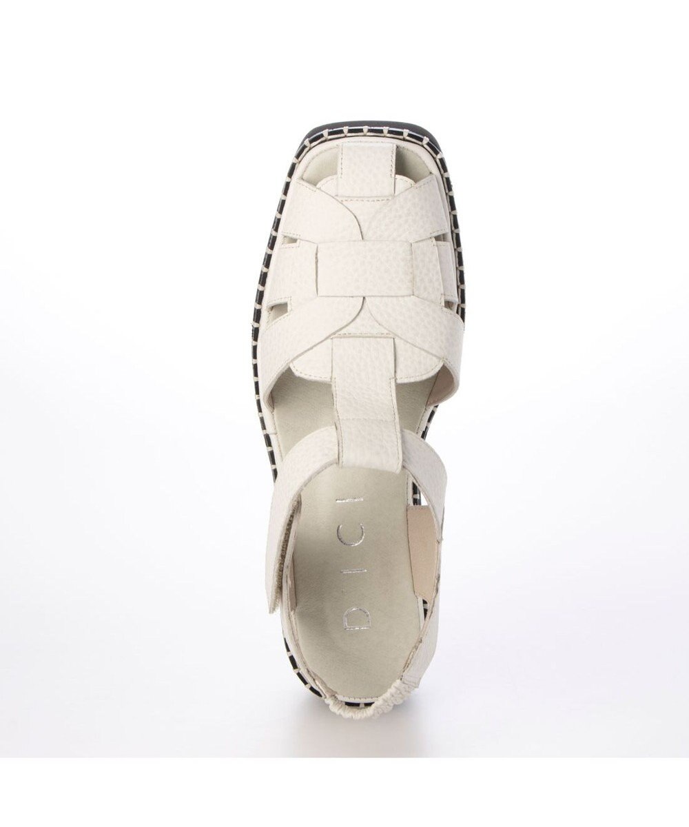 MODE ET JACOMO <D'ICI>ボリュームソールグルカサンダル 