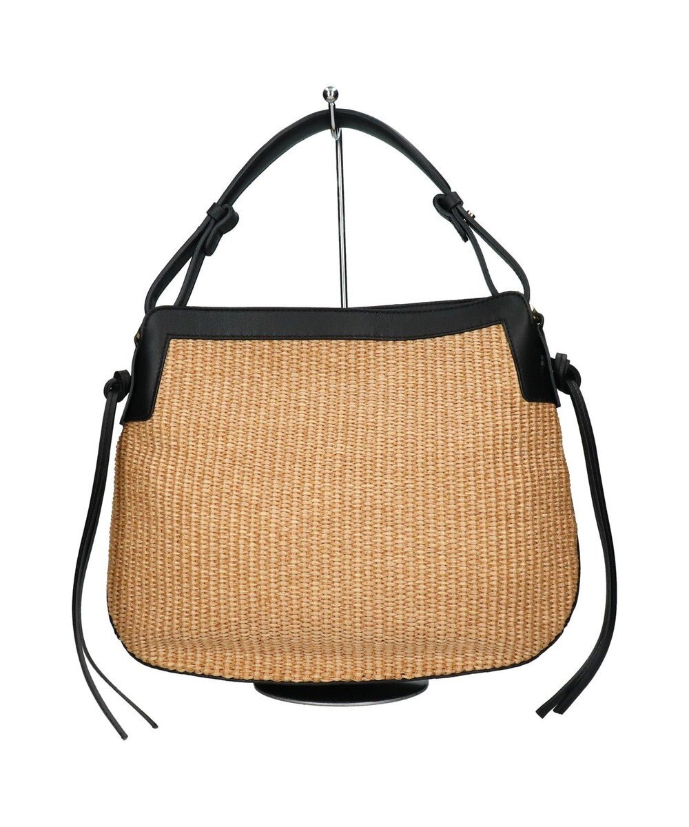 INTER-CHAUSSURES 【LORISTELLA】2WAY異素材コンビネーションショルダーバッグ 