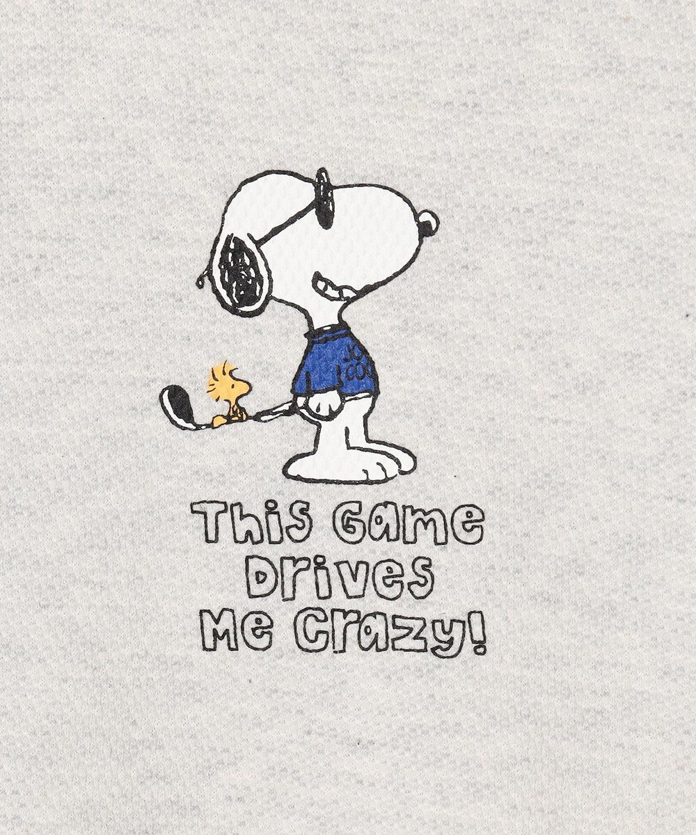 23区GOLF 【MEN】『PEANUTS』コラボ　「JOE COOL」半袖ポロシャツ 