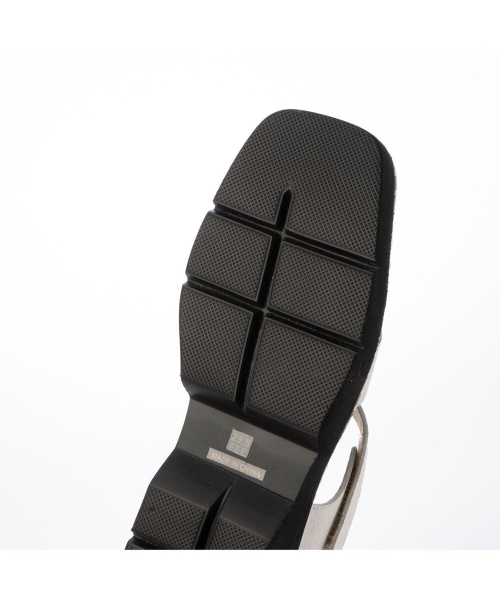 MODE ET JACOMO <D'ICI>ボリュームソールグルカサンダル 