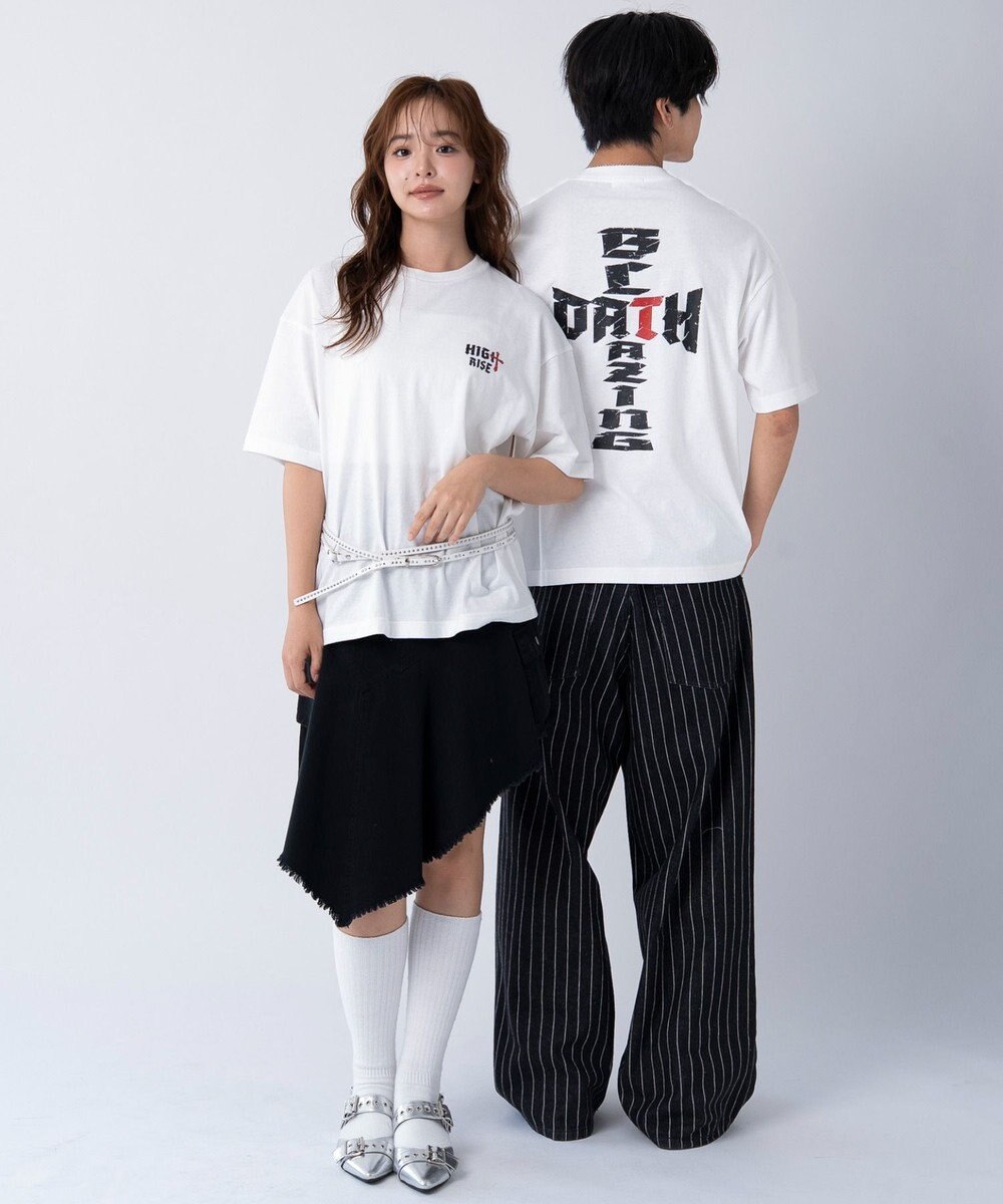 WEGO 【ユニセックス着用ITEM/XSSMLXLサイズ展開】アソートグラフィックBIG　T（SS）-2 