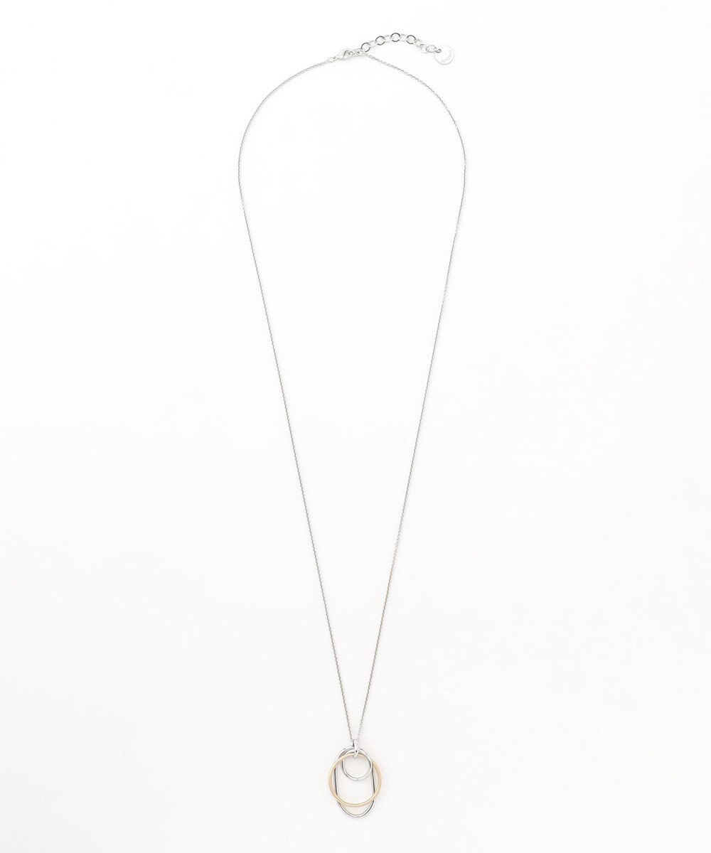 J.PRESS LADIES リングコンビ ネックレス 