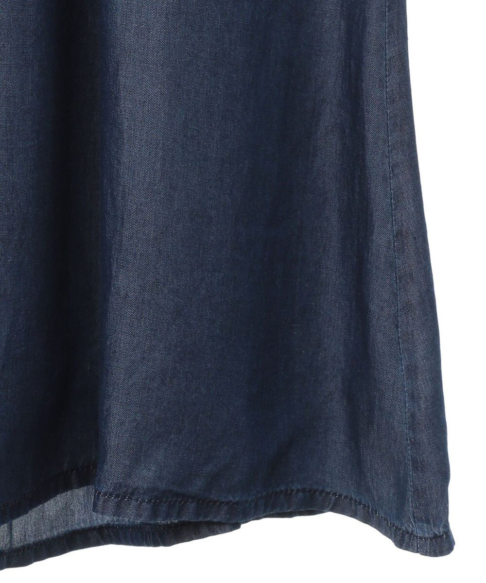 CRAFT STANDARD BOUTIQUE やわらかデニムフレンチスリーブブラウス 