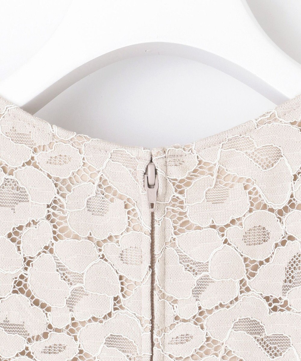 23区 【APPLAUDIR】ニュアンス フラワーレース ドレス 