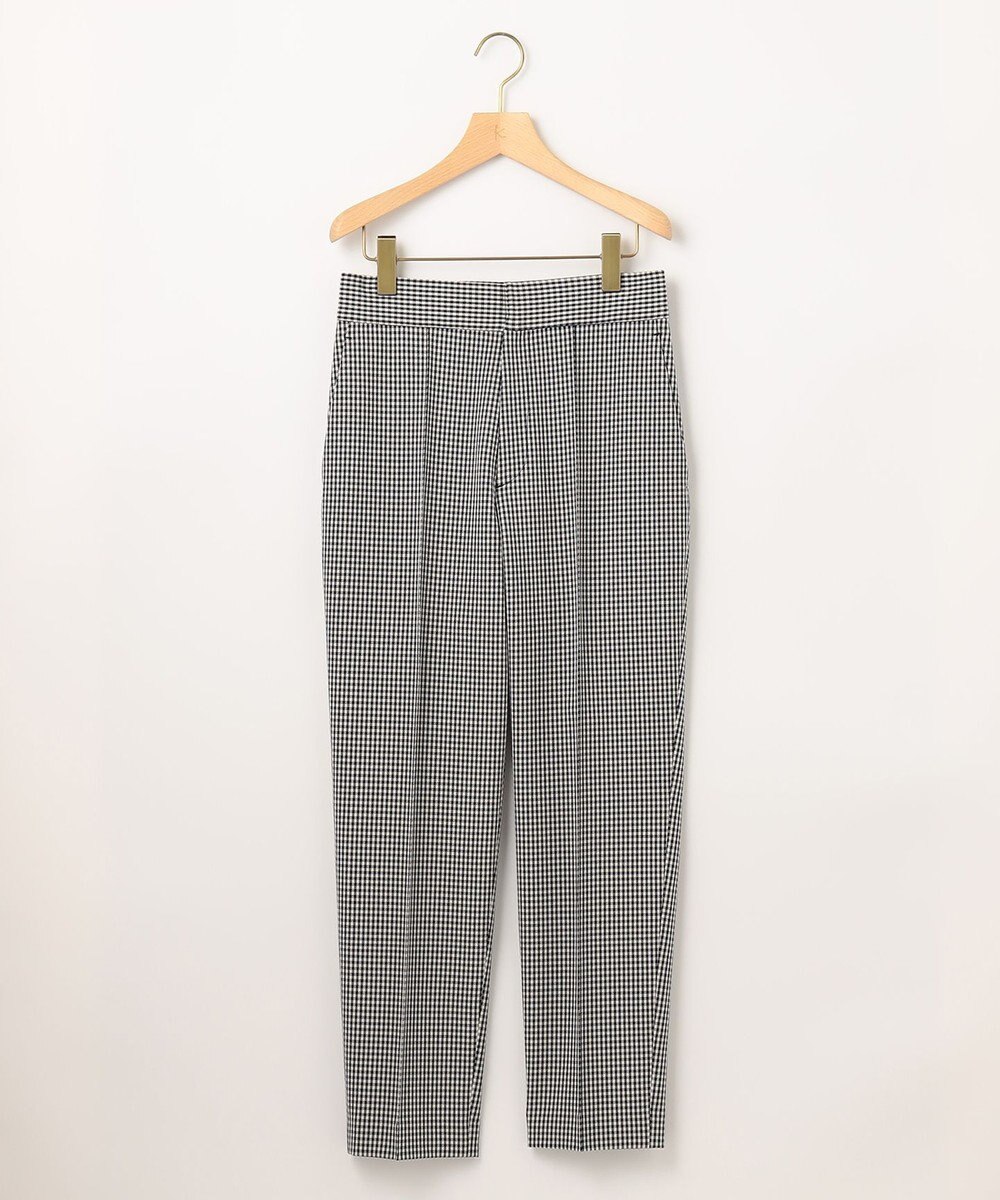 組曲 【洗える・ウエストゴム仕様】2WAYストレッチテーパード パンツ 