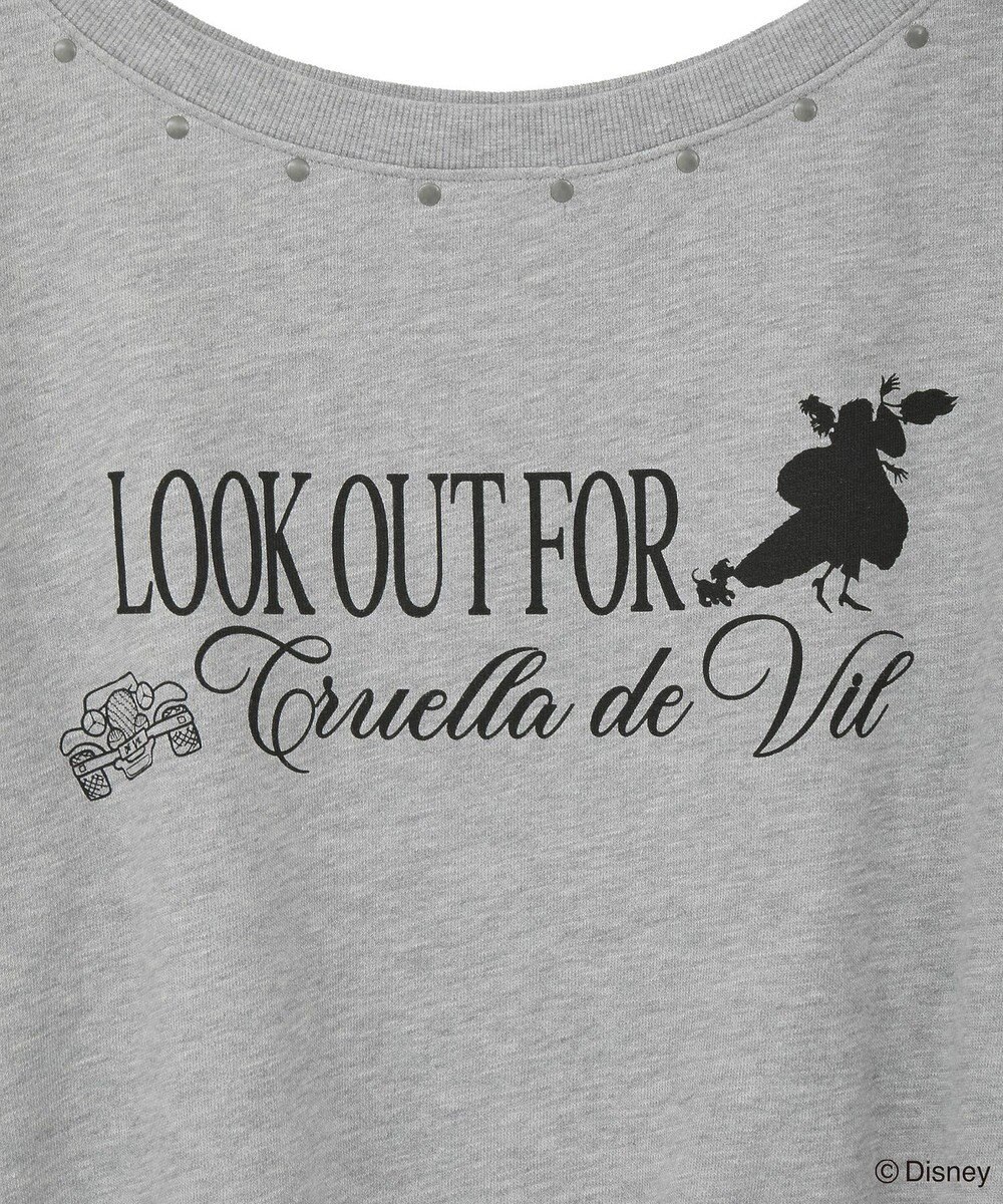 Green Parks １０１匹わんちゃん／クルエラオフショルスウェット 