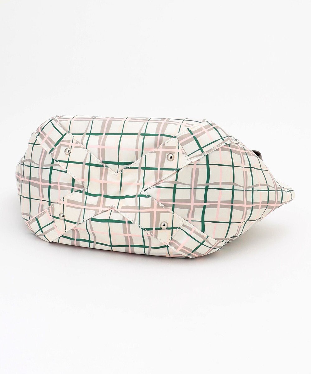 Y'SACCS 総柄プリントトートバッグ 