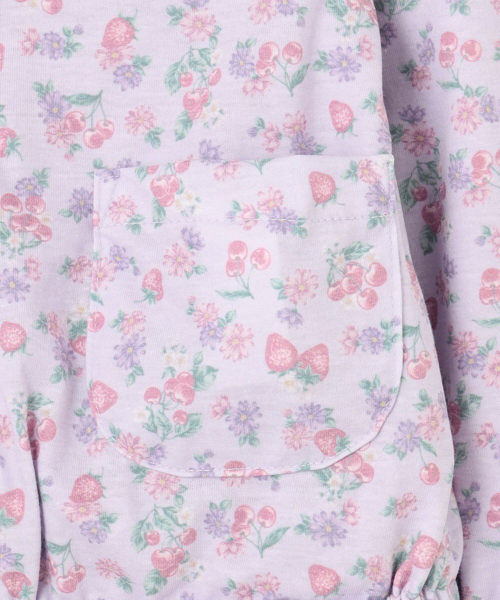 ANY KIDS 【チェリーベリーシリーズ】シャカシャカ リバーシ ブルゾン 