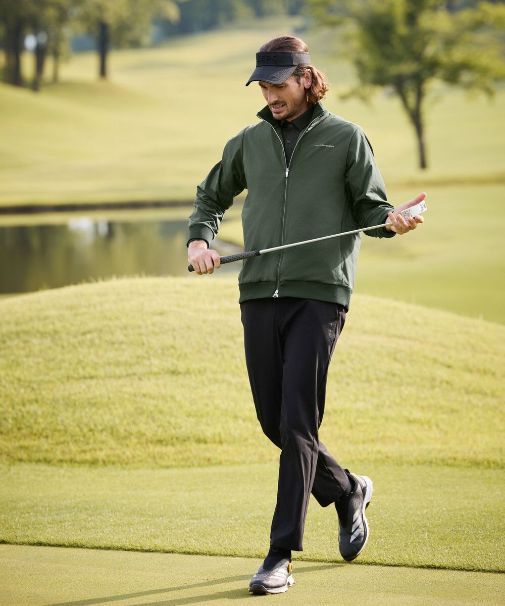 ZERO HALLIBURTON 【撥水・UVカット】 ベーシックストレッチパンツ ZHG-M5A1b 85107 