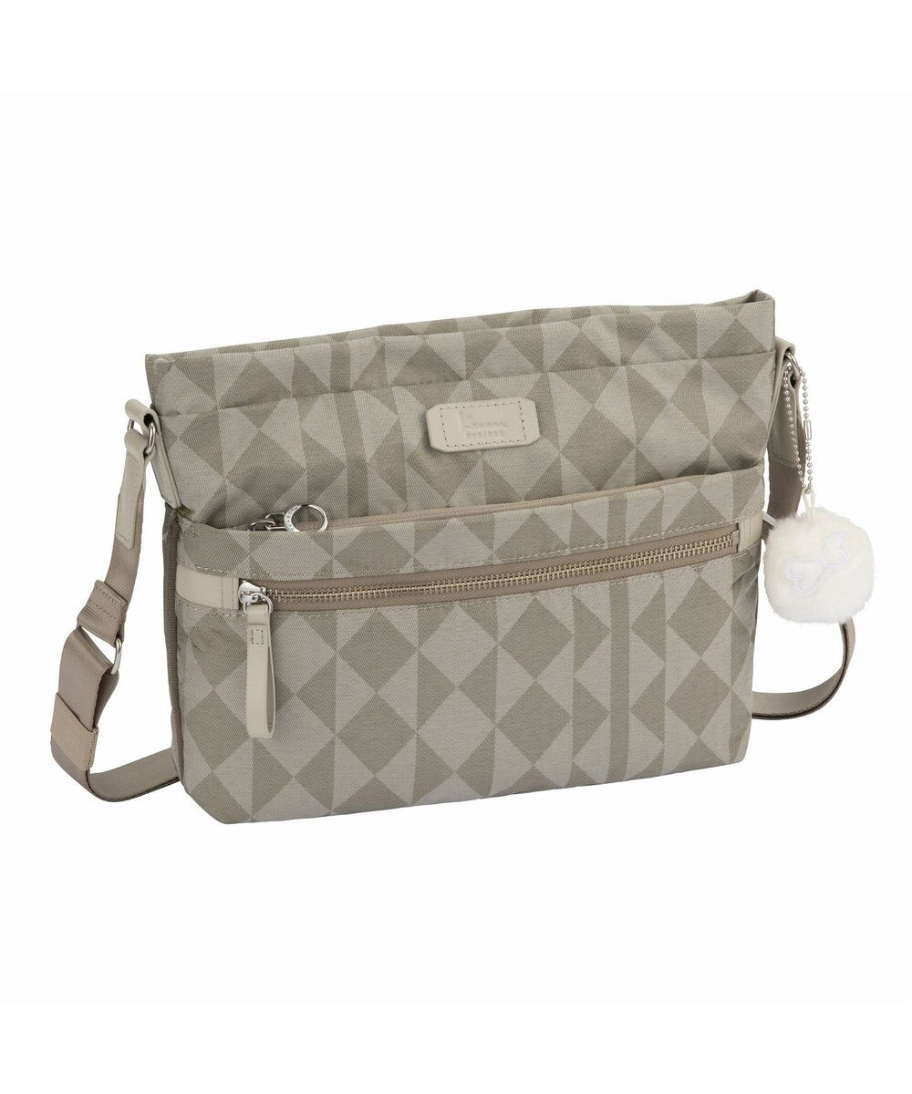 ACE BAGS & LUGGAGE Kanana project モノグラム3rd LTD ショルダーバッグ 横型 20151 カナナ プロジェクト 