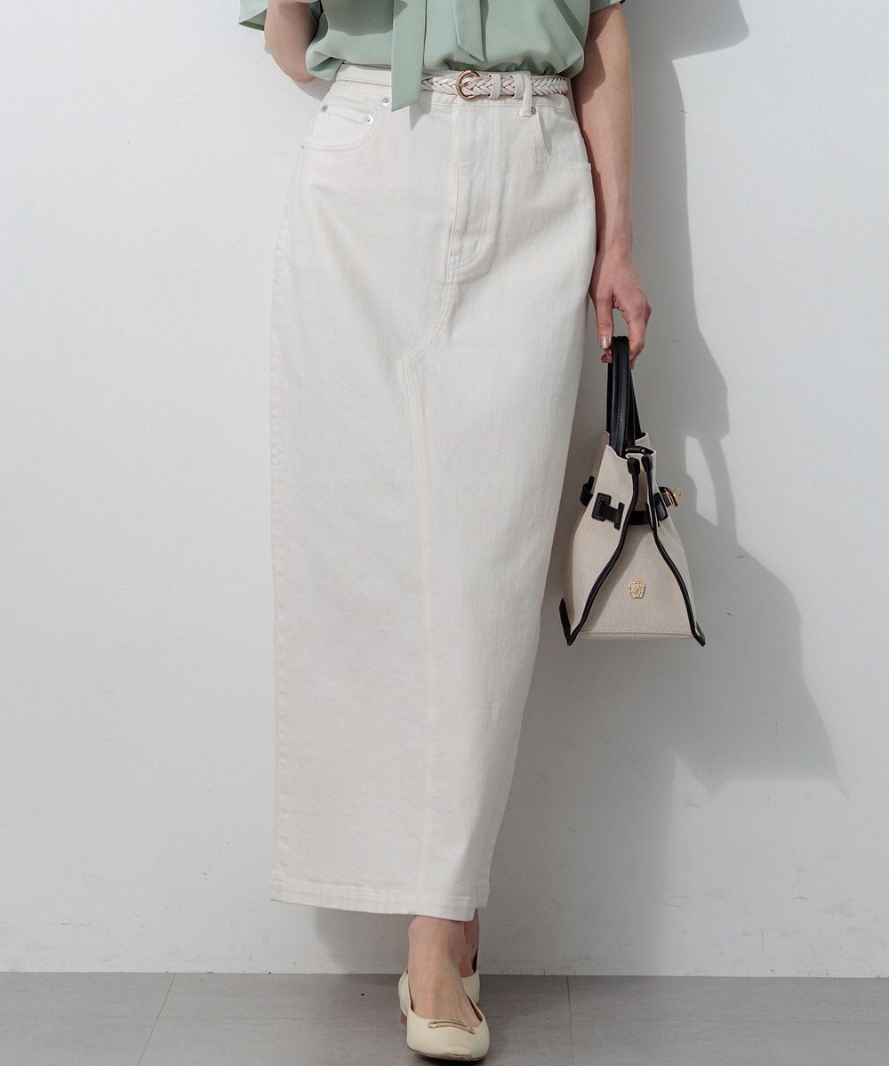 23区 S 23区DENIM Iライン デニムスカート 