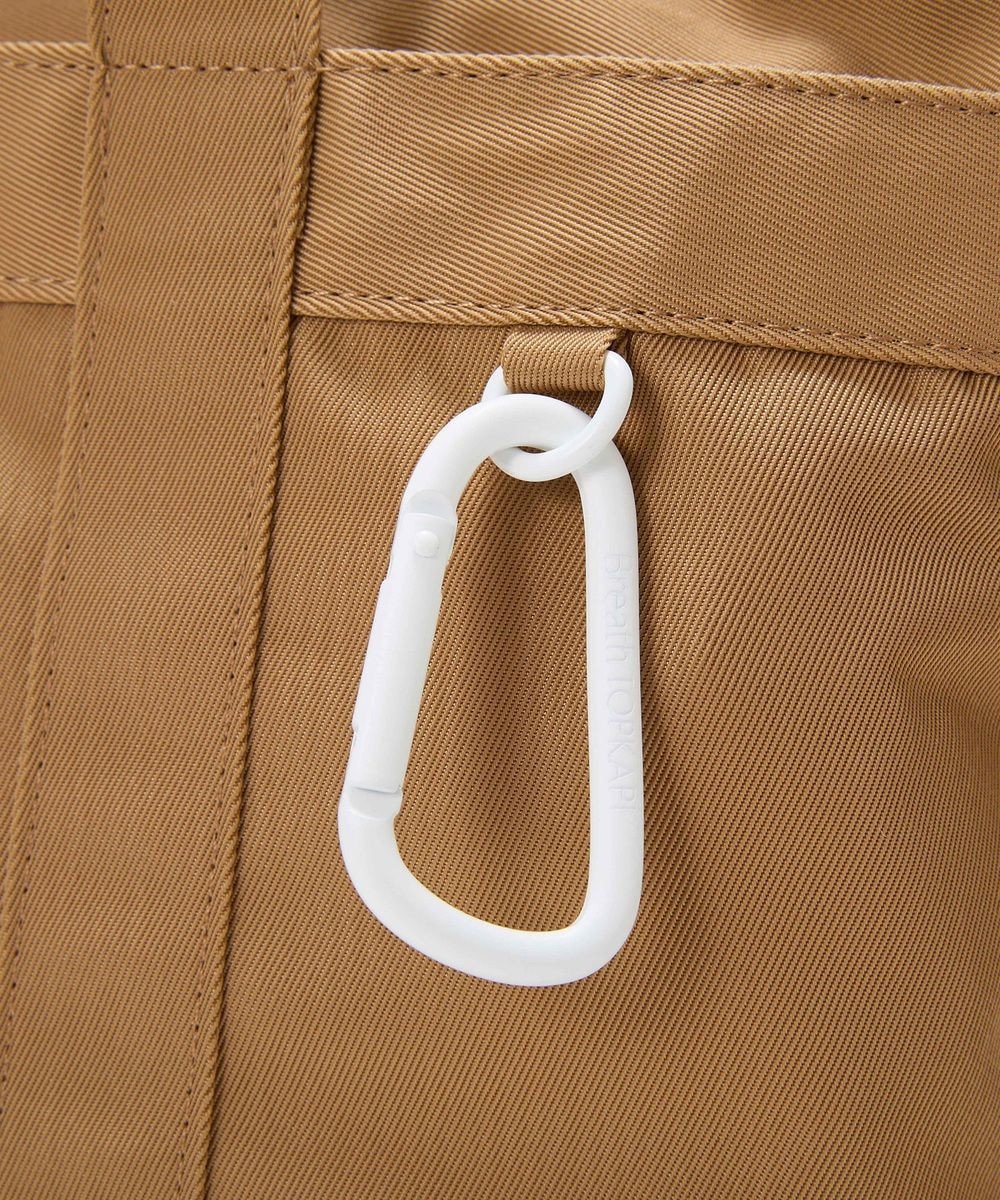 TOPKAPI 【Breath TOPKAPI】CHILLGO 保冷バッグ付き ショルダー付き ナイロン トートバッグ M / 撥水 