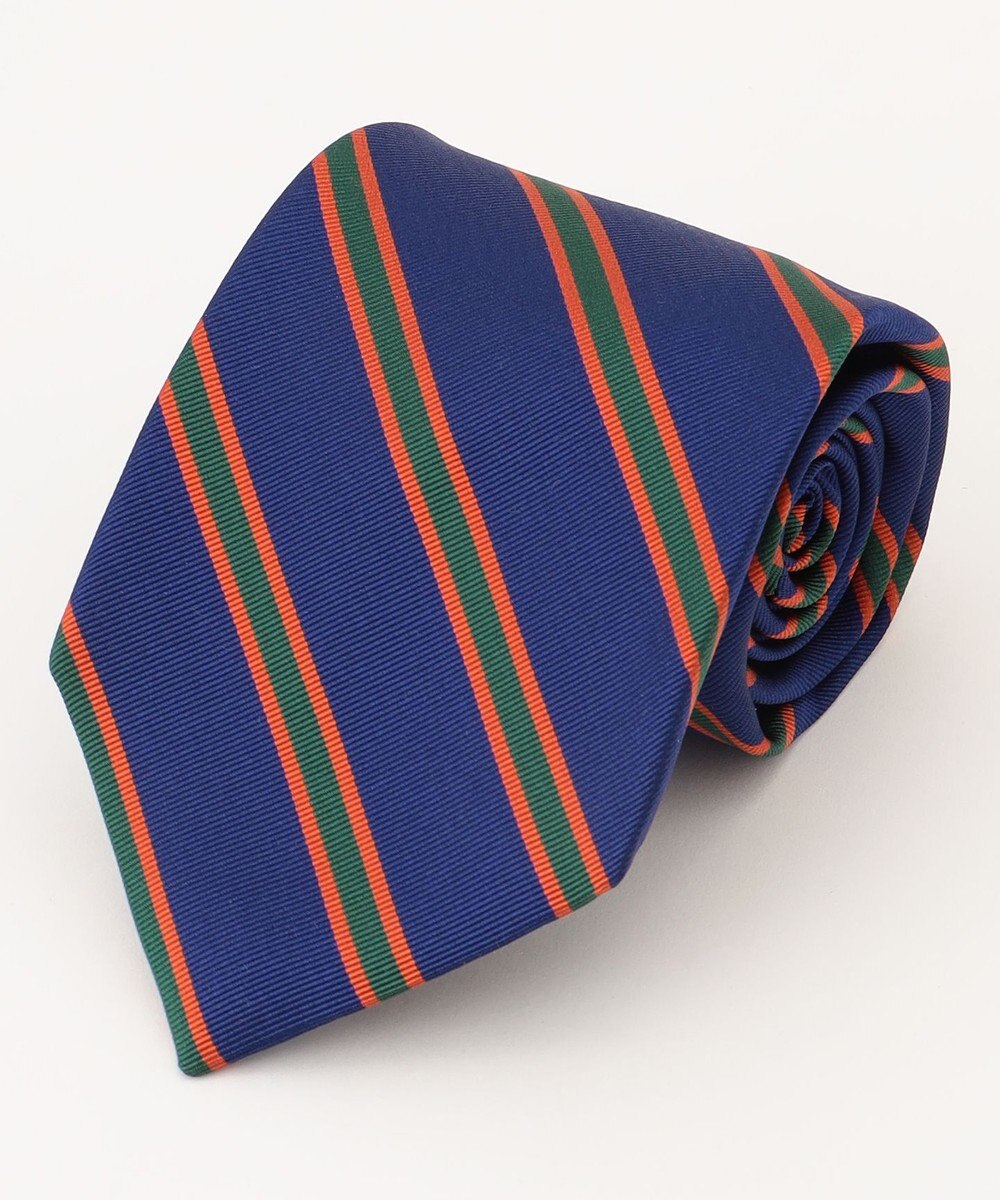 J.PRESS MEN 【J.PRESS ORIGINALS】REGIMENTAL TIE / JAPAN MADE 