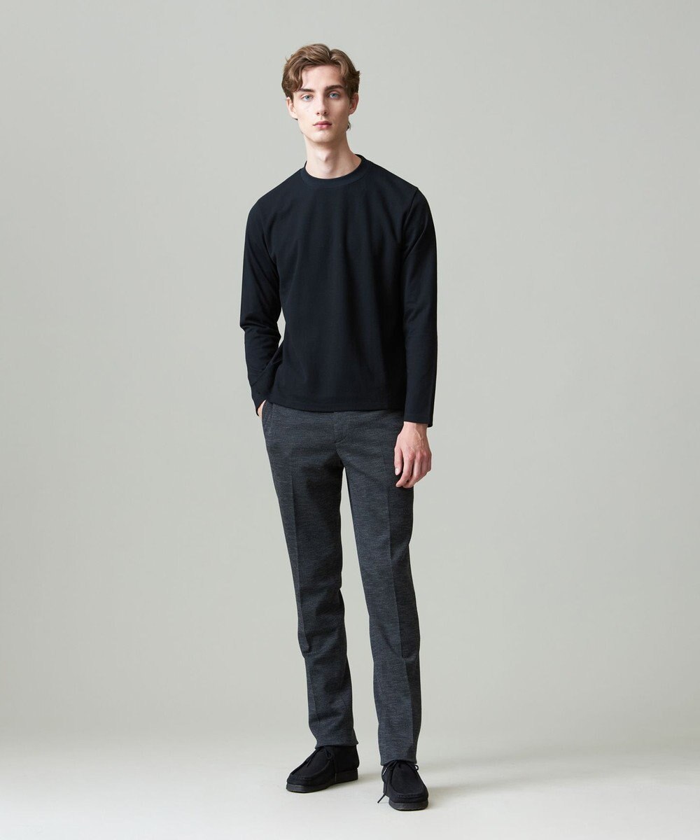 J.PRESS MEN 【ビジネス対応】【J.PRESS PREMIUM JERSEY】無地 ロングスリーブTシャツ 