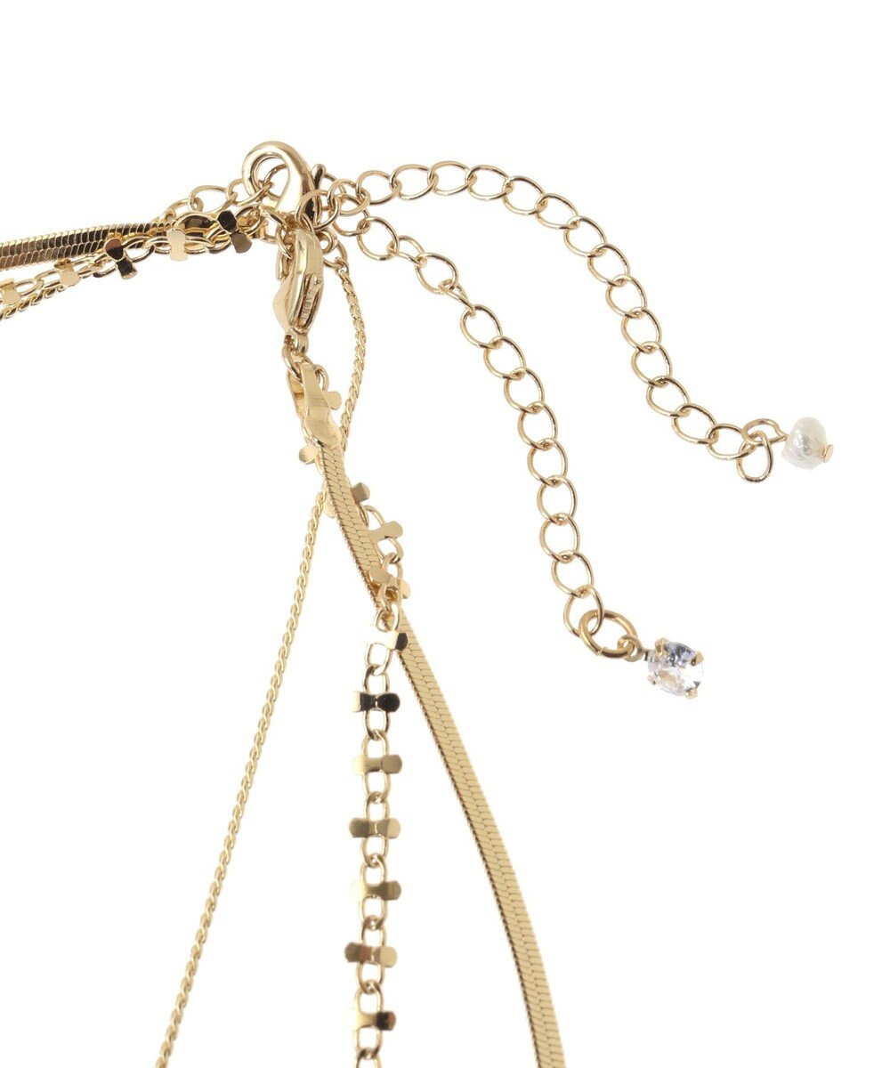 Green Parks ｅｖｅｒｙｗａｌｋ．３ＷＡＹチェーンＭＩＸネックレス 