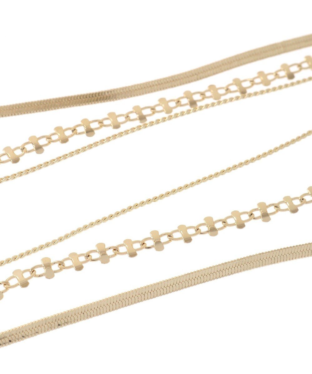 Green Parks ｅｖｅｒｙｗａｌｋ．３ＷＡＹチェーンＭＩＸネックレス 