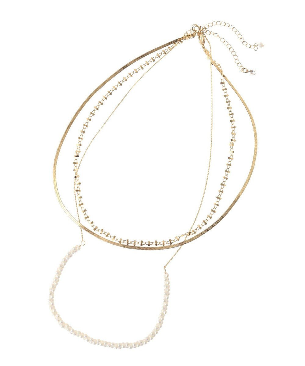 Green Parks ｅｖｅｒｙｗａｌｋ．３ＷＡＹチェーンＭＩＸネックレス 